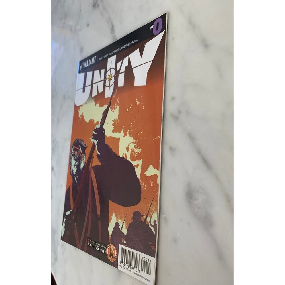 "Unity" Comic Book #0 - Picture 3 of 4